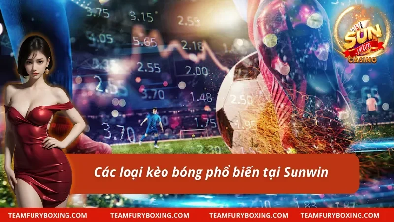 Bóng Đá Số Sunwin: Sảnh Thể Thao Ảo Với Kèo Nhanh 6 Bóng đá số Sunwin với những dạng kèo lôi cuốn