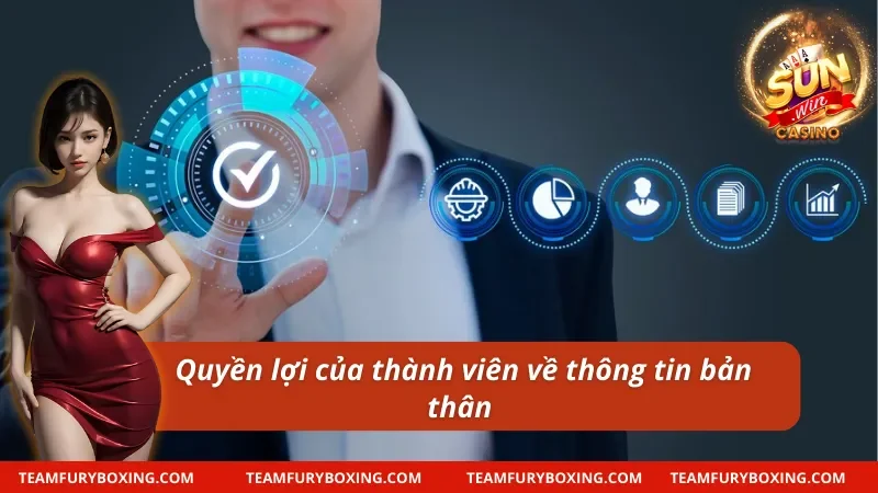 Chính Sách Bảo Mật Sunwin - Đảm Bảo Quyền Riêng Tư 7 Chính sách bảo mật Sunwin quy định về quyền hạn của bet thủ