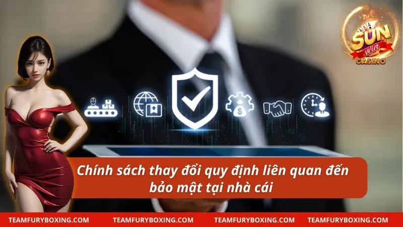 Chính Sách Bảo Mật Sunwin - Đảm Bảo Quyền Riêng Tư 8 Thay đổi chính sách bảo mật của nhà cái Sunwin