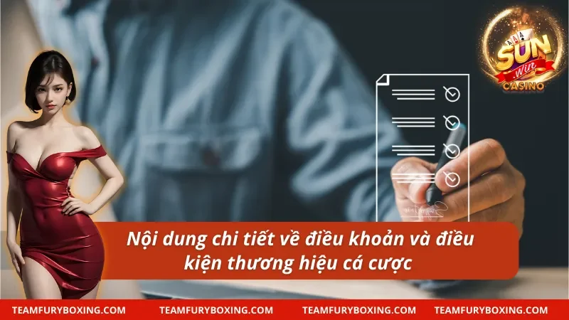 Điều Khoản Điều Kiện Sunwin - Cập Nhật Mới Nhất 2025 8 Tìm hiểu các quy định trong điều khoản điều kiện Sunwin