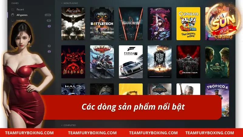 Galaxsys: Nhà Cung Cấp Sản Phẩm Cá Cược Tốc Độ Cao 6 Sản phẩm chất lượng đổi mới xu hướng của Galaxys
