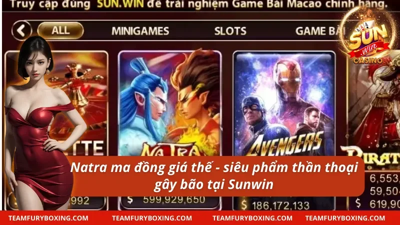 Natra Ma Đồng Giá Thế Cơn Lốc Đậm Chất Thần Thoại 5 Tổng quan về Natra ma đồng giá thế mà ai cũng nên biết