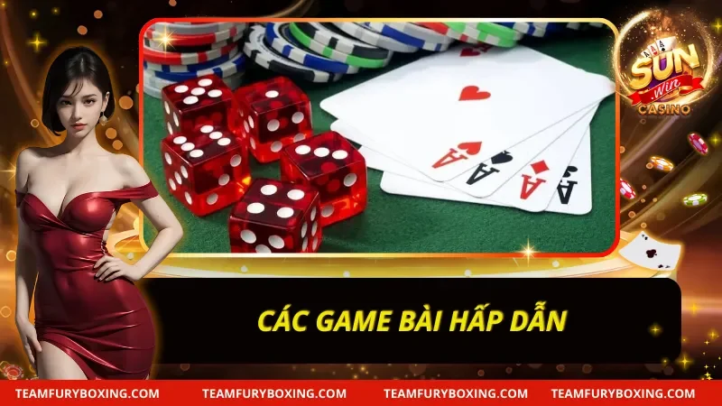 Đỉnh cao game bài khi đến với Sunwin