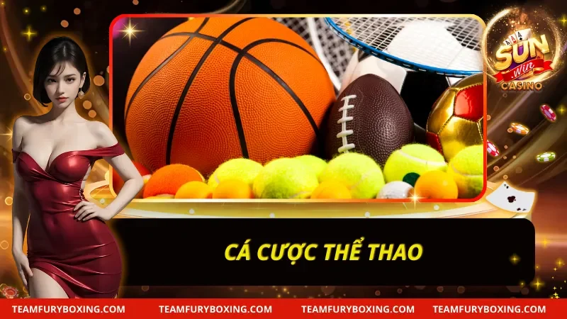 Bùng nổ cược thể thao tại Sunwin